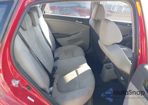 2017 Hyundai Accent Se z USA, uszkodzony, nr VIN KMHCT5AE3HU311577